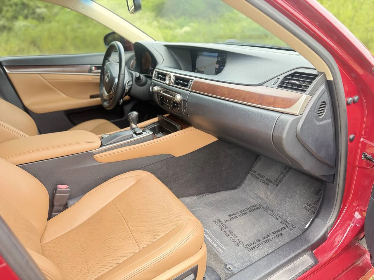 Used 2015 Red Lexus Base AWD 4dr Sedan image 17