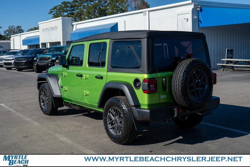 New 2026 Mojito Clearcoat Jeep Sport S image 4