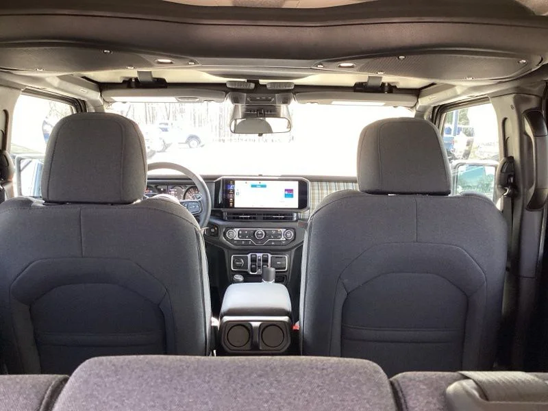 New 2026 Granite Crystal Metallic Clear-Coat Exterior Paint Jeep 85th Anniversary Edition image 18