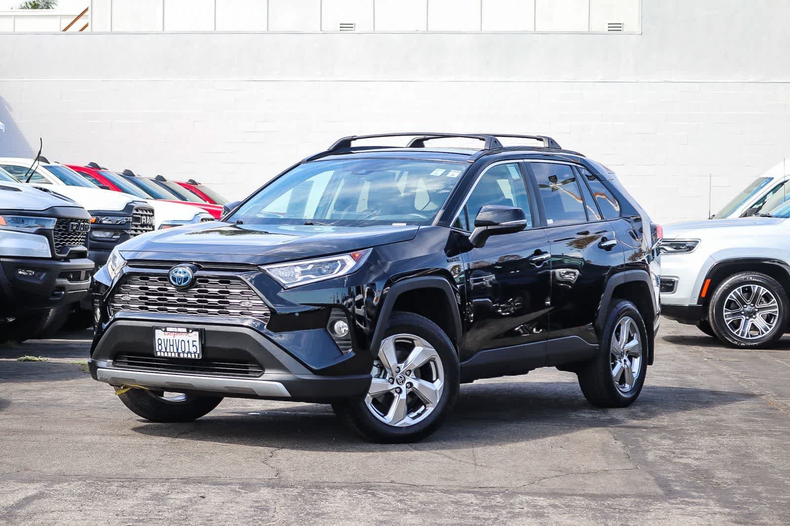 2021 Toyota RAV4 Hybrid Limited