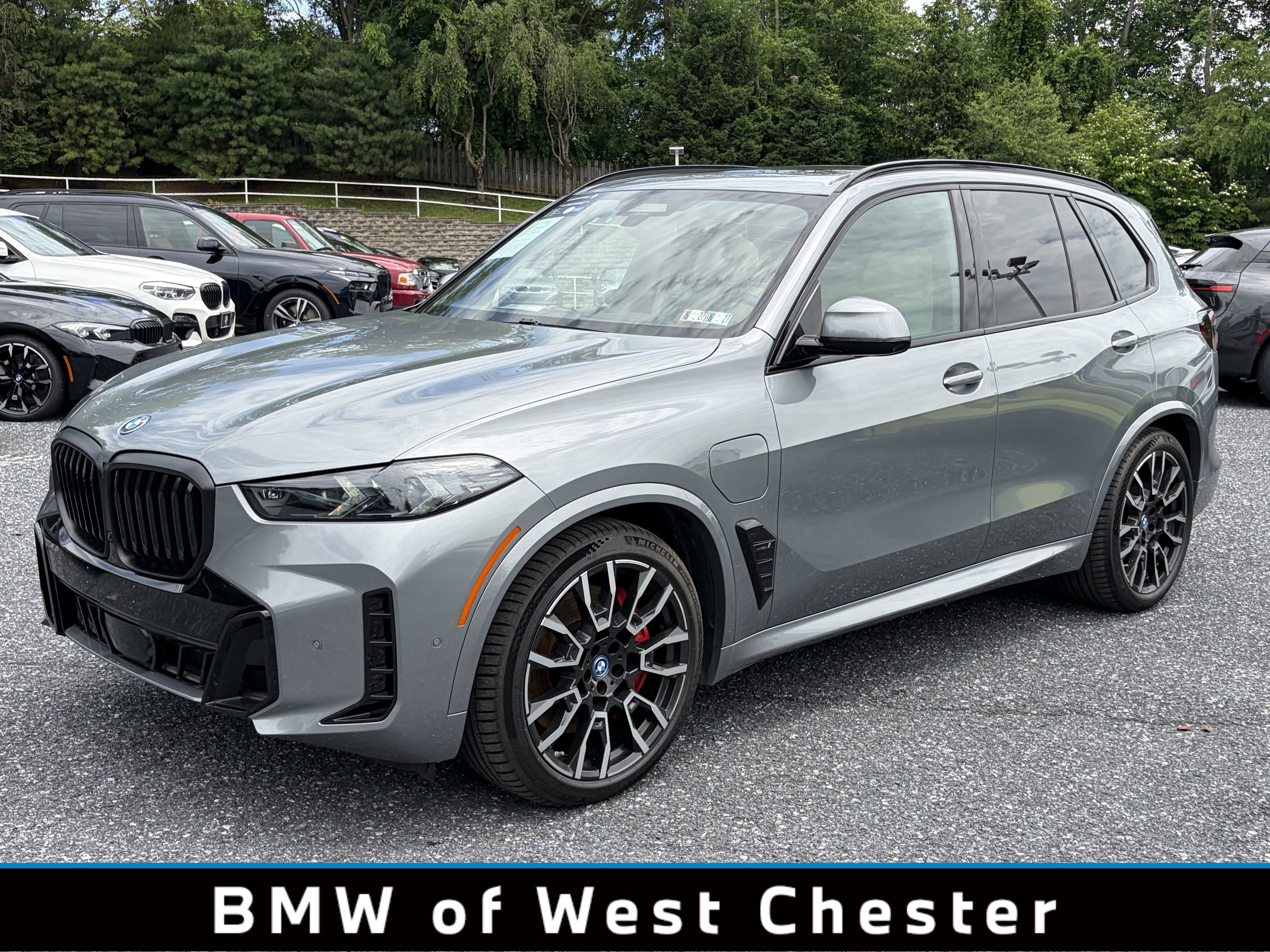 2024 BMW X5 xDrive50e's photo