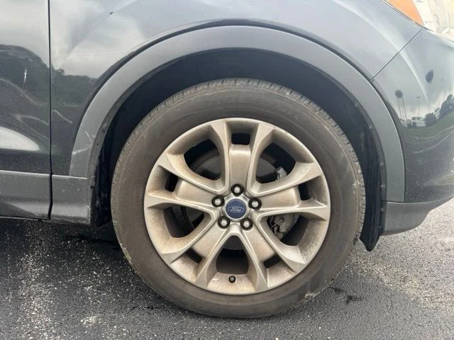 Used 2014 Black Ford Titanium image 9