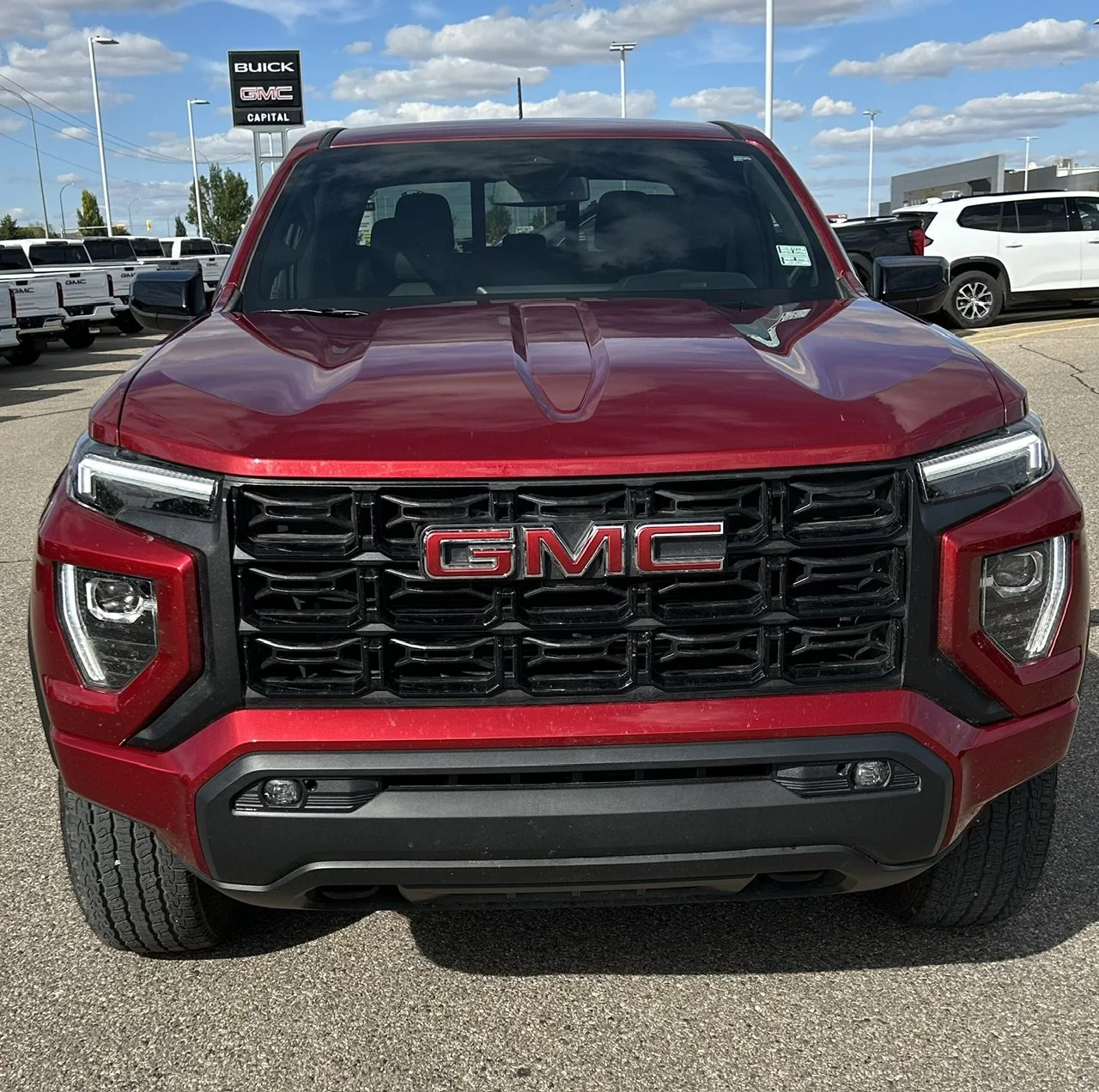 Used 2026 Red GMC Elevation Crew Leather 4x4 image 8