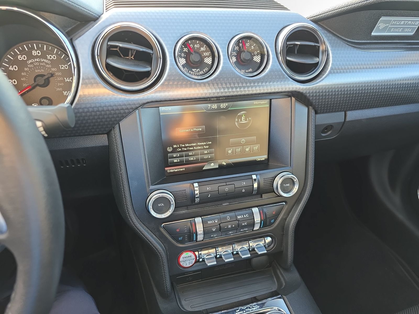 Used 2015 Black Ford GT Premium image 13