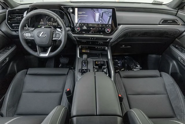 New 2026 Celestial Silver Metallic Lexus LUXURY AWD image 5