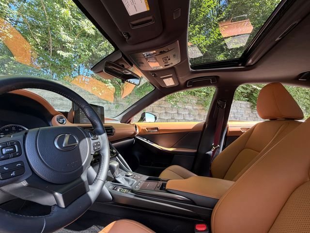 New 2024 ULTRA WHITE Lexus IS 350 F SPORT Design image 19