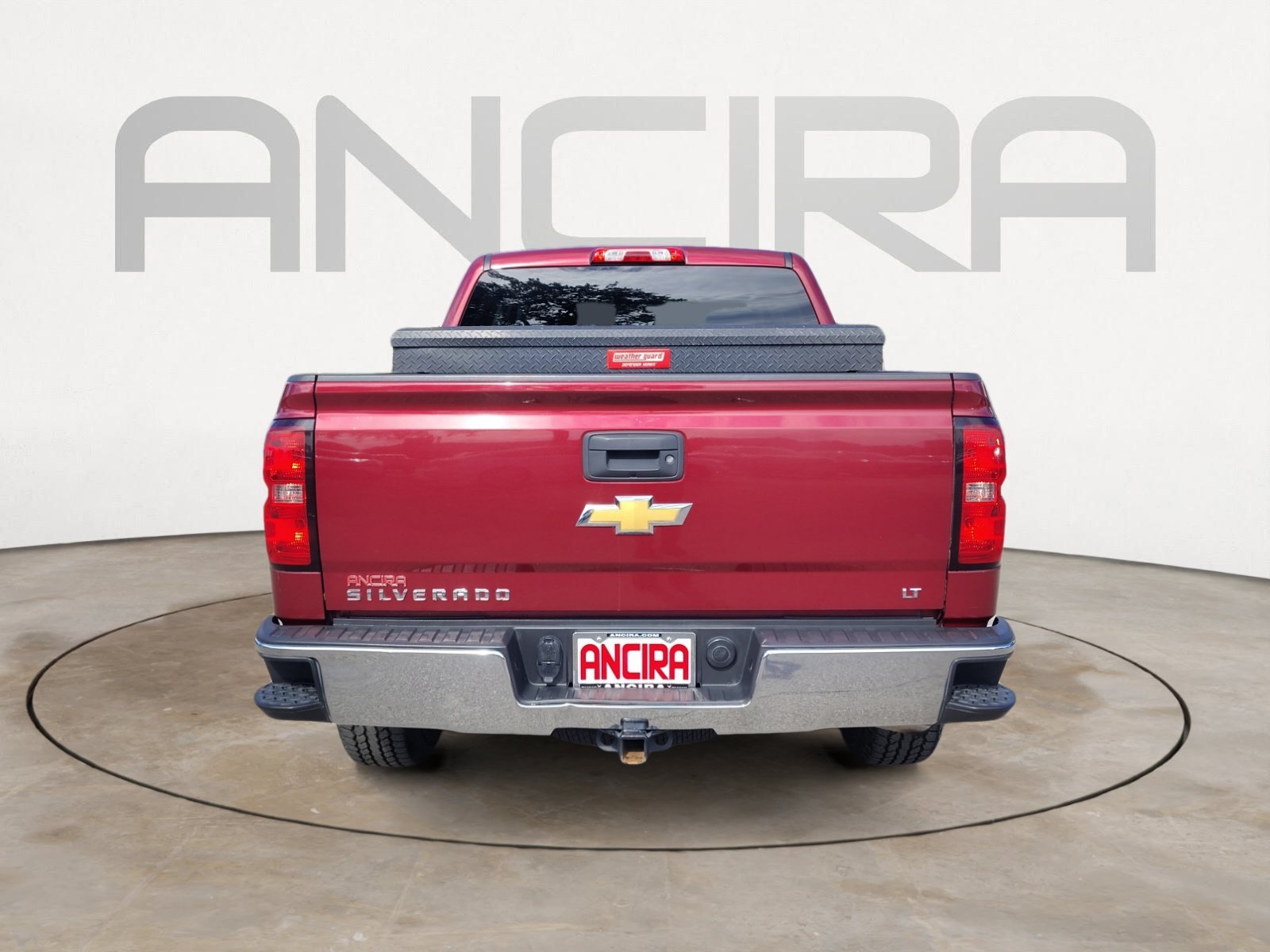 Used 2015 Deep Ruby Metallic Chevrolet LT image 9