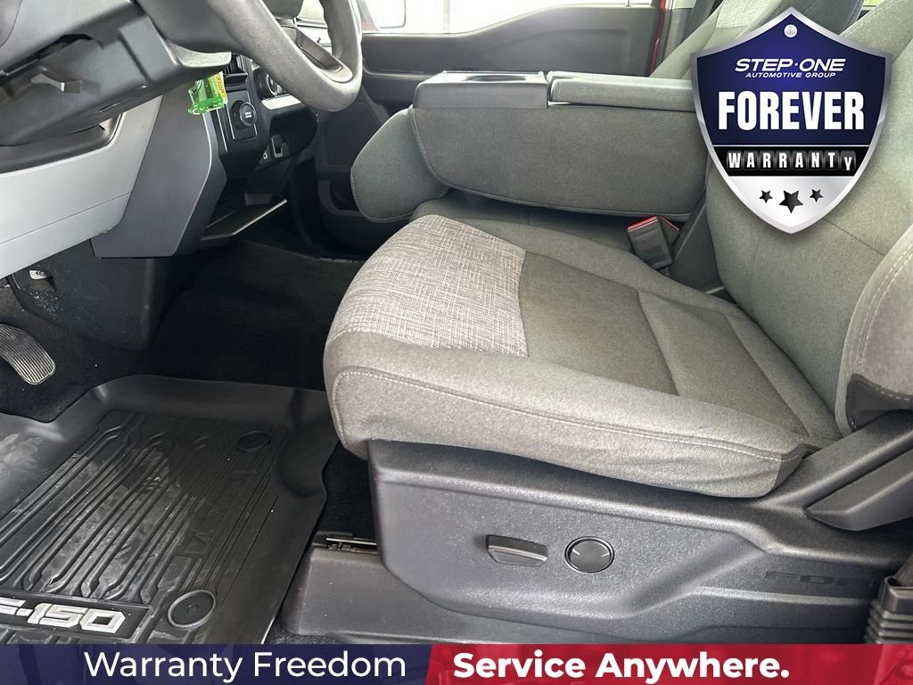 Used 2023 Red Ford XLT image 15