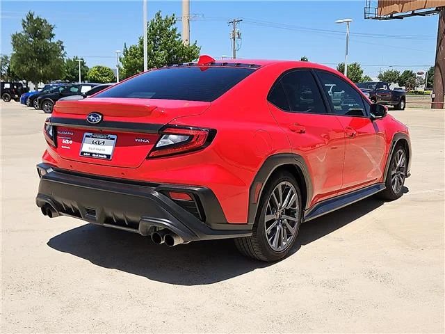Used 2022 Red Subaru GT image 3