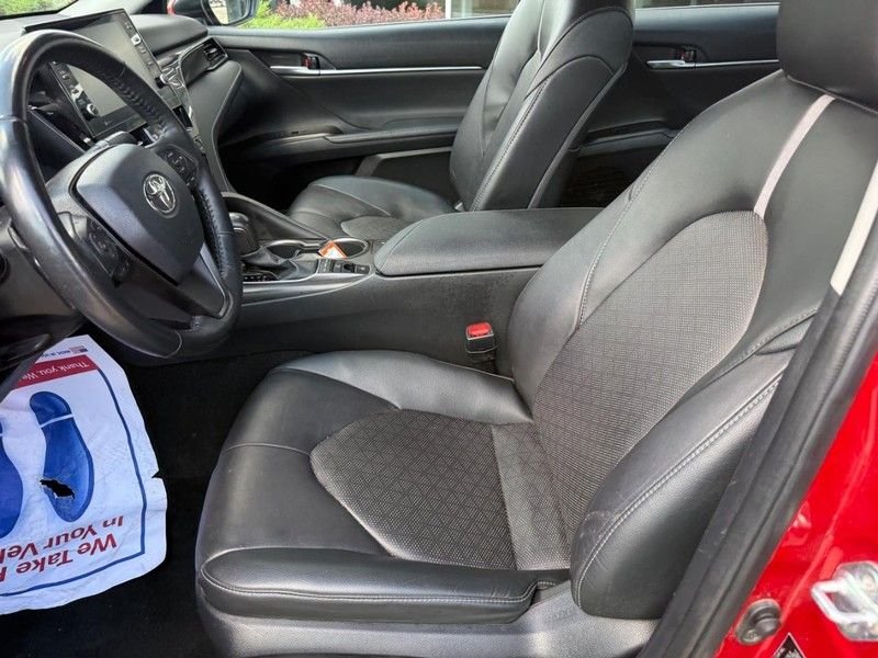 Certified Used 2023 Red Toyota XSE image 16