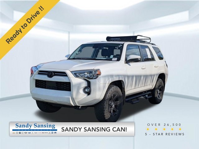 2022 Toyota 4Runner Trail Special Edition