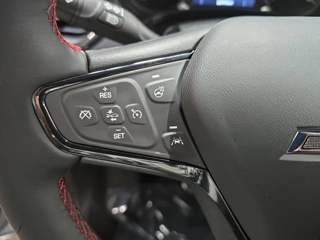 Used 2024 Sterling Gray Metallic Chevrolet RS image 21
