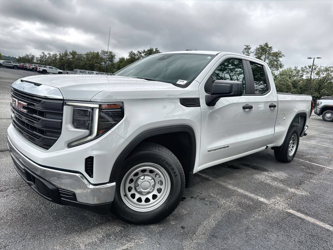 Used 2023 SUMMIT WHITE GMC Pro image 1