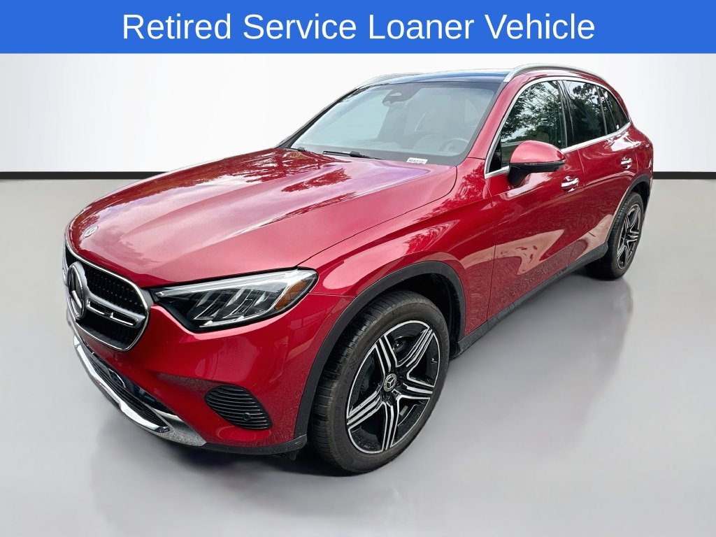2026 Mercedes-Benz GLC Base