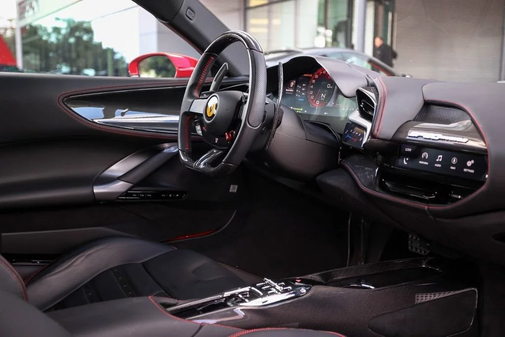 Certified Used 2023 Rosso Corsa Ferrari Base image 41