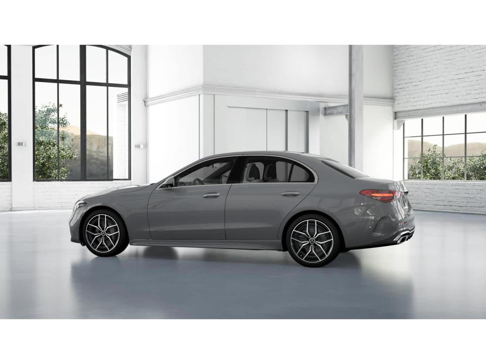 Used 2026 MANUFAKTUR Alpine Grey Mercedes-Benz C 300 image 31