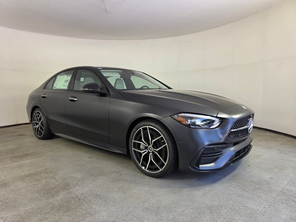 New 2026 MANUFAKTUR exclusive graphite grey magno Mercedes-Benz C 300 image 1