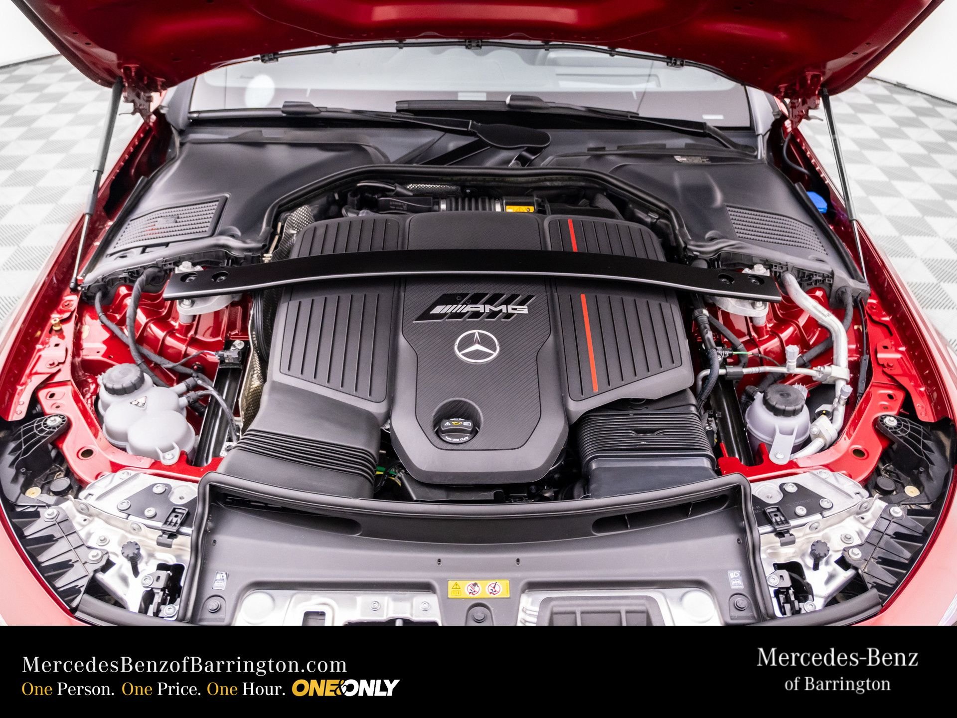 New 2026 MANUFAKTUR Patagonia Red Metallic Mercedes-Benz CLE 53 AMG® image 32