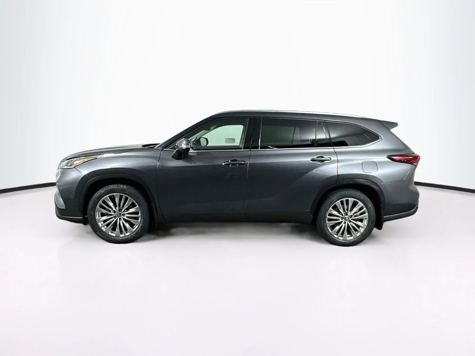 Certified Used 2024 Gray Toyota Platinum image 4