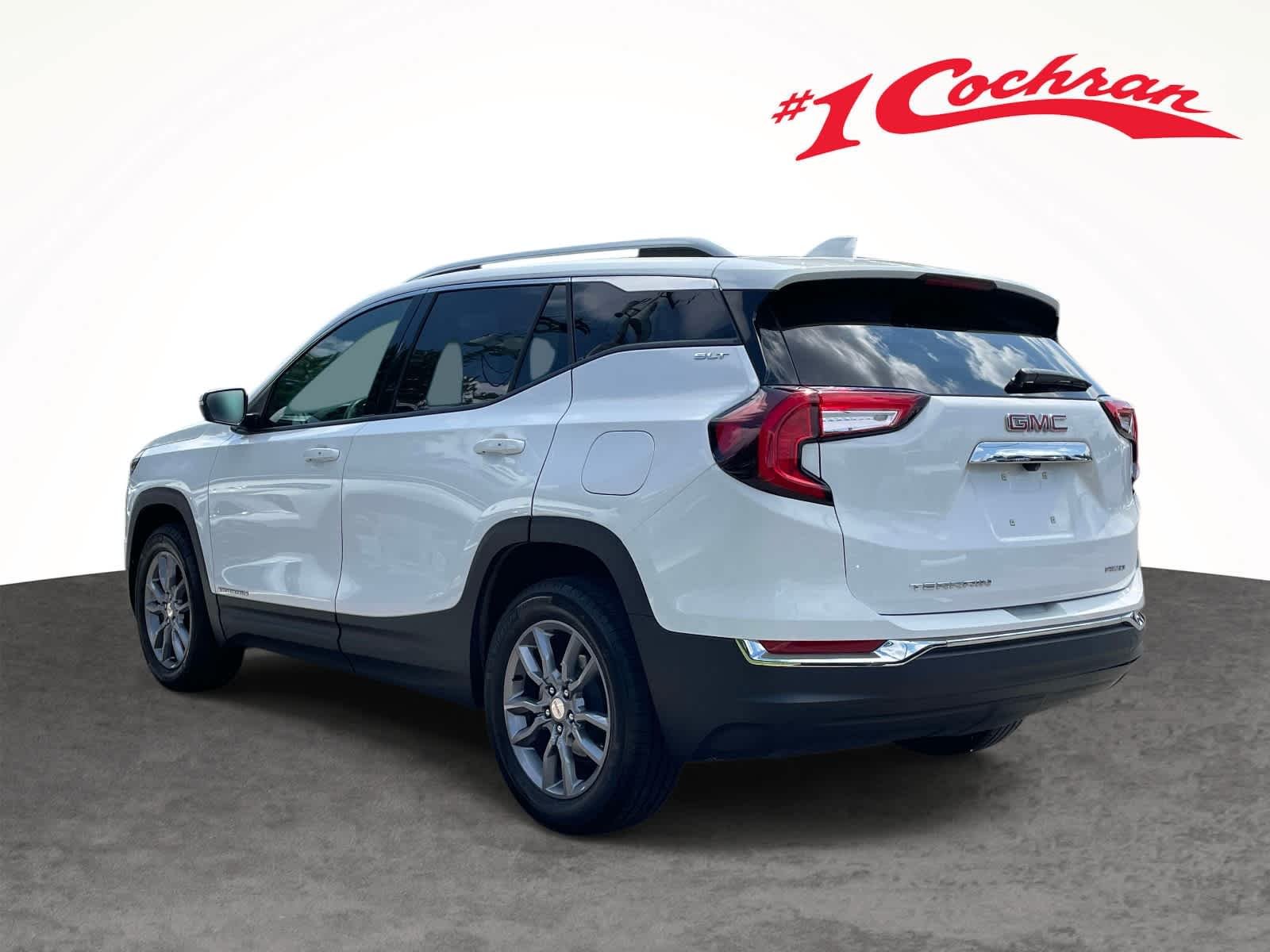 Certified Used 2024 Summit White GMC SLT image 14