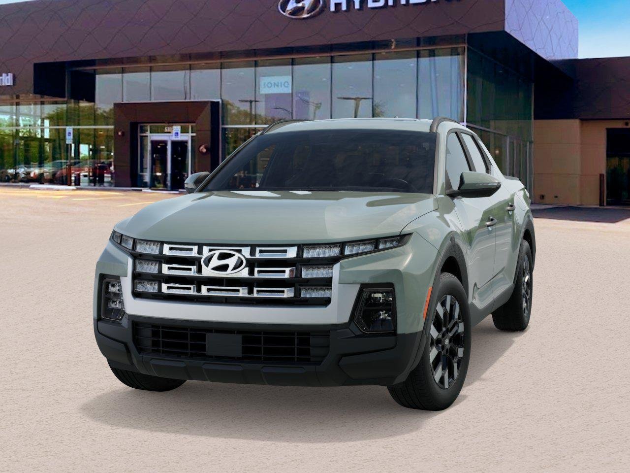 New 2026 Sage Gray Hyundai SEL Activity AWD image 6
