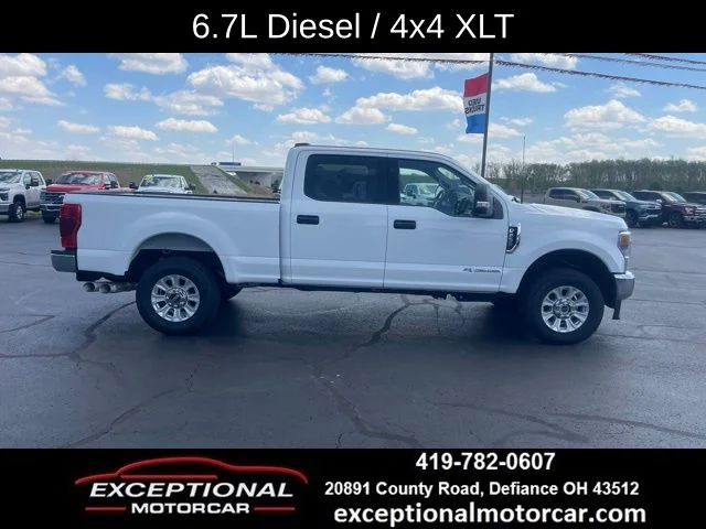 Used 2022 White Ford XLT image 7