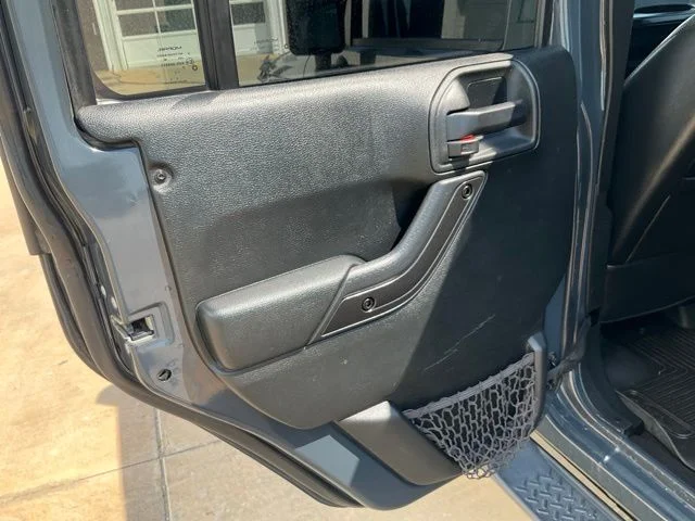 Used 2017 Black Jeep Unlimited Sahara image 43