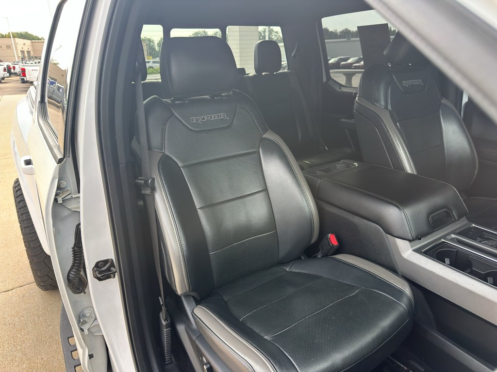 Used 2017 Ruby Red Metallic Tinted Clearcoat Ford Raptor image 37
