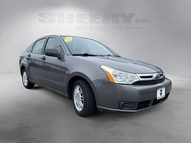 Used 2010 Ford Focus SE with VIN 1FAHP3FN8AW160912 for sale in Springfield, VA