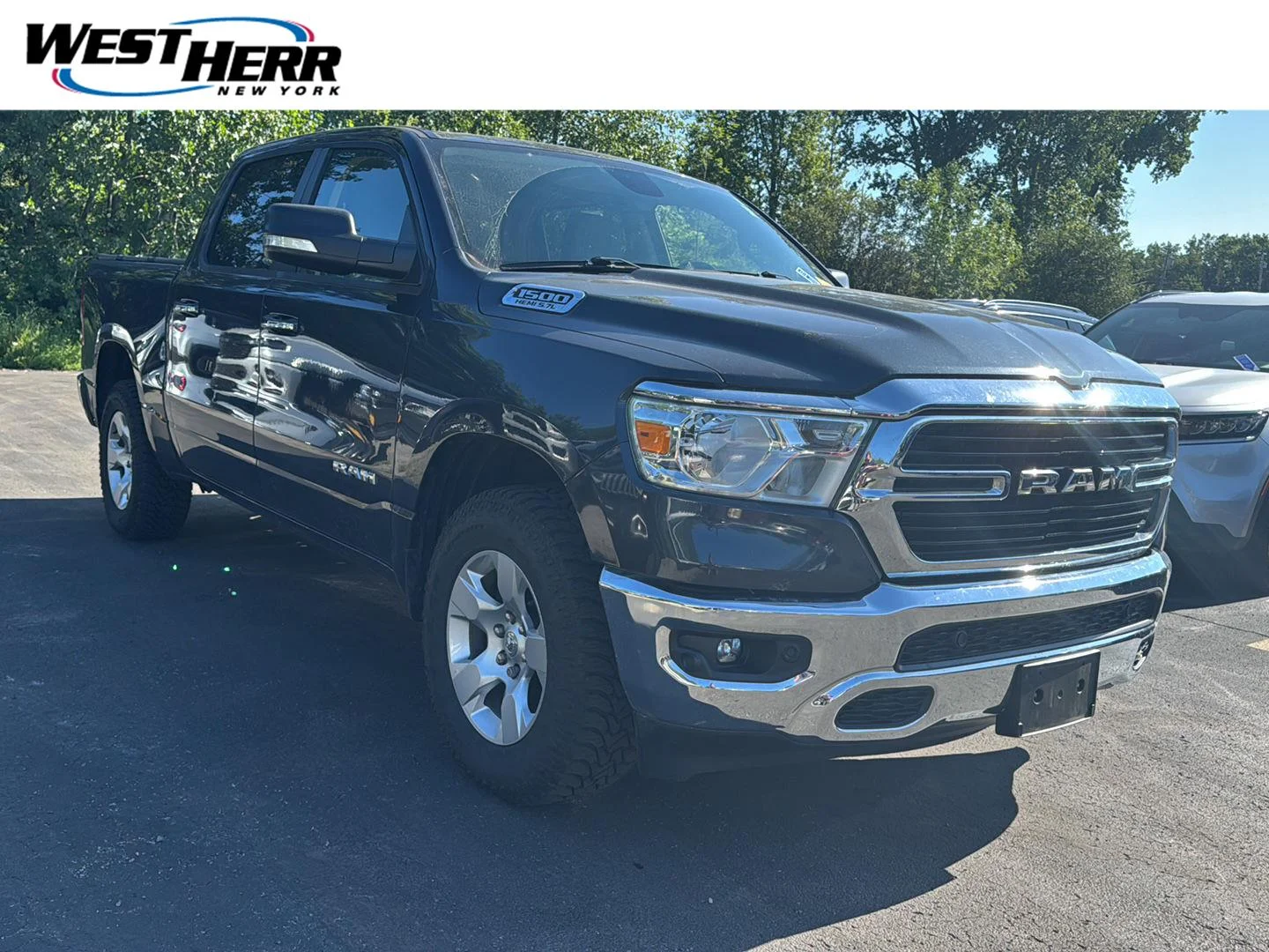 Used 2020 Maximum Steel Metallic Clearcoat Ram Big Horn image 1