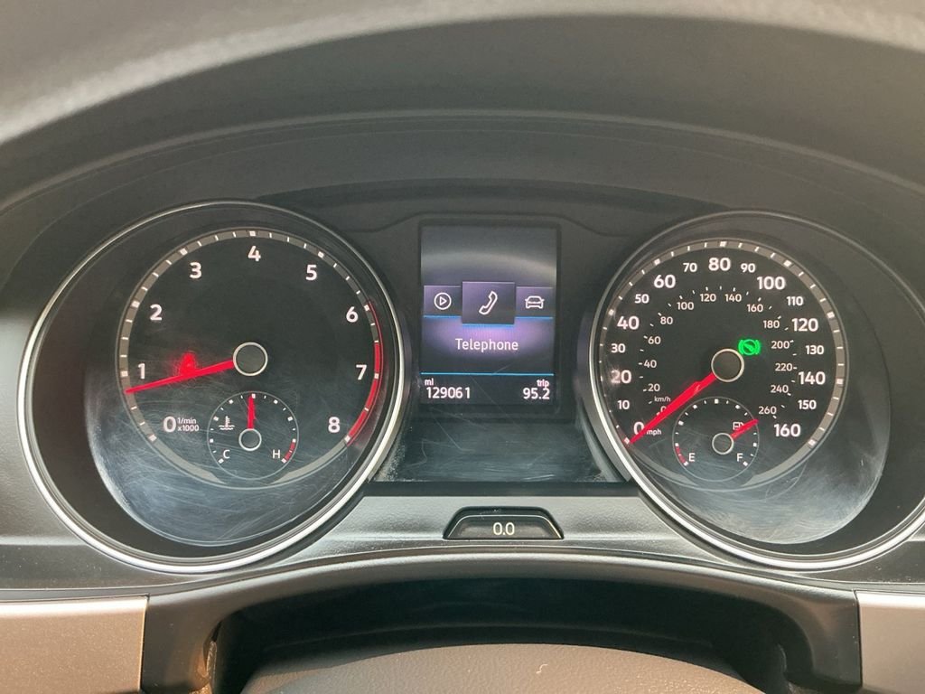 Used 2018 White Volkswagen 2.0T S image 13
