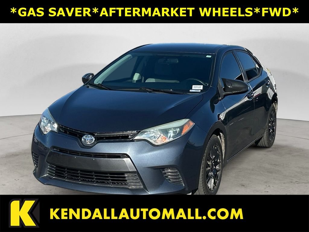 2015 Toyota Corolla LE
