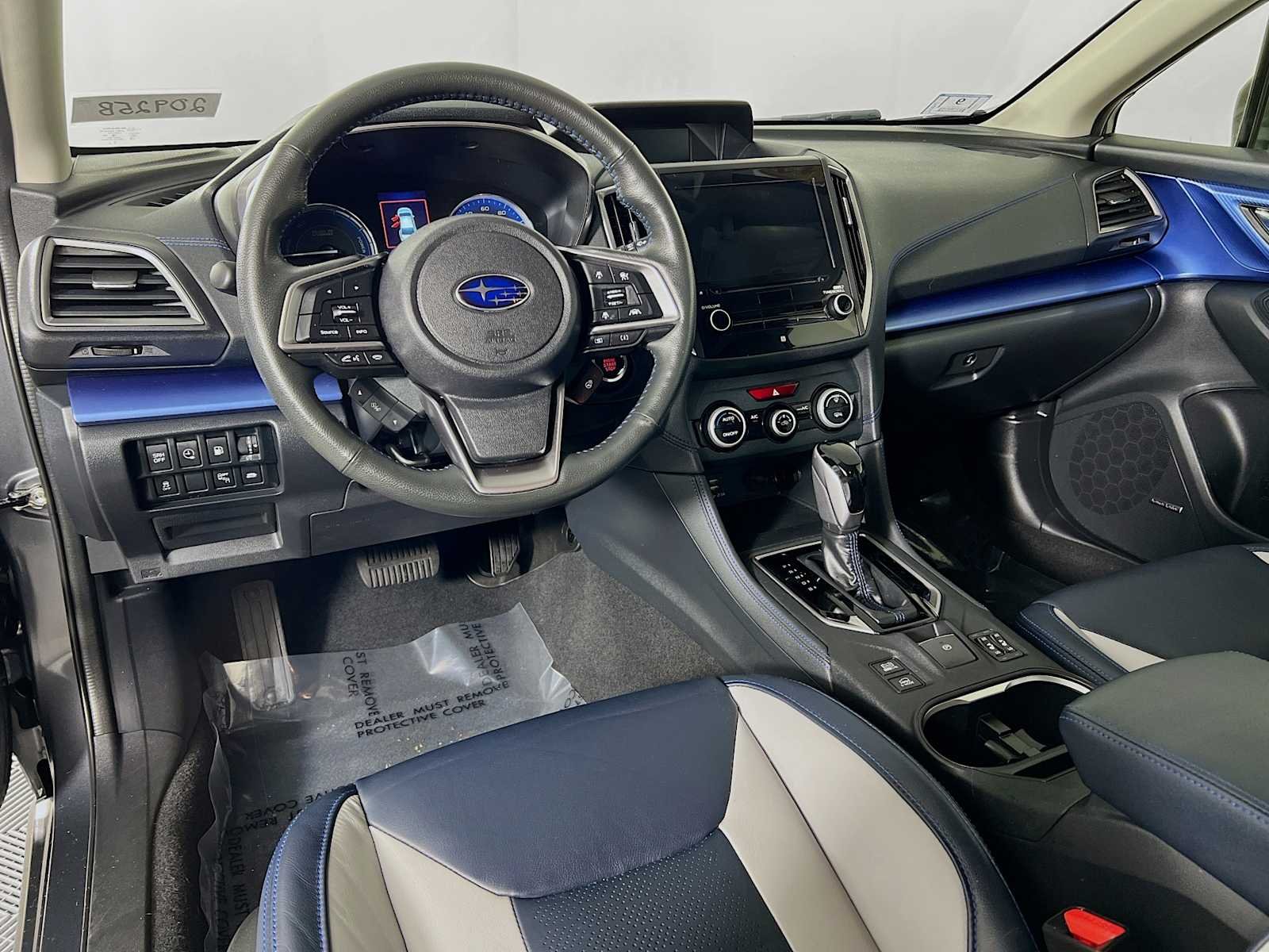 Used 2023 Magnetite Gray Metallic Subaru Hybrid image 9