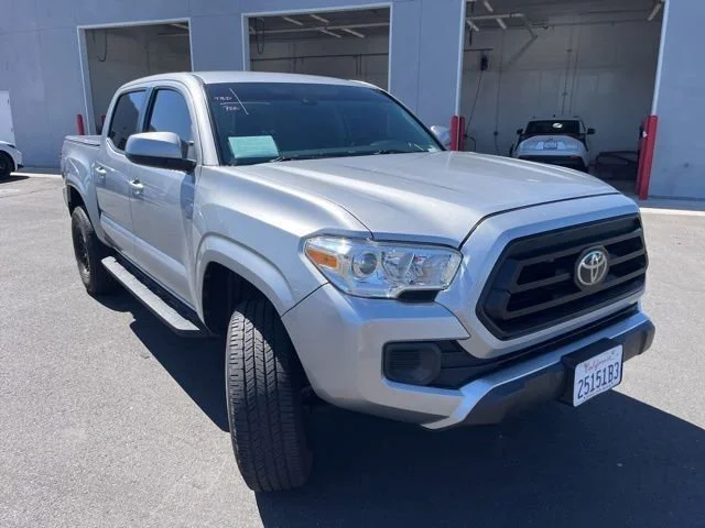 Certified Used 2020 Silver Sky Metallic Toyota SR image 3