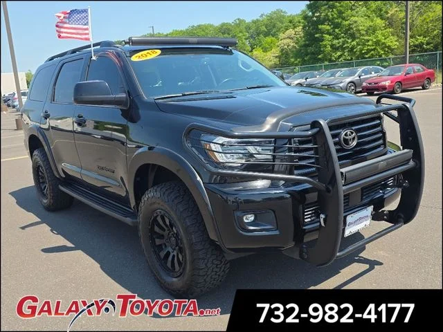 2018 Toyota Sequoia TRD Sport