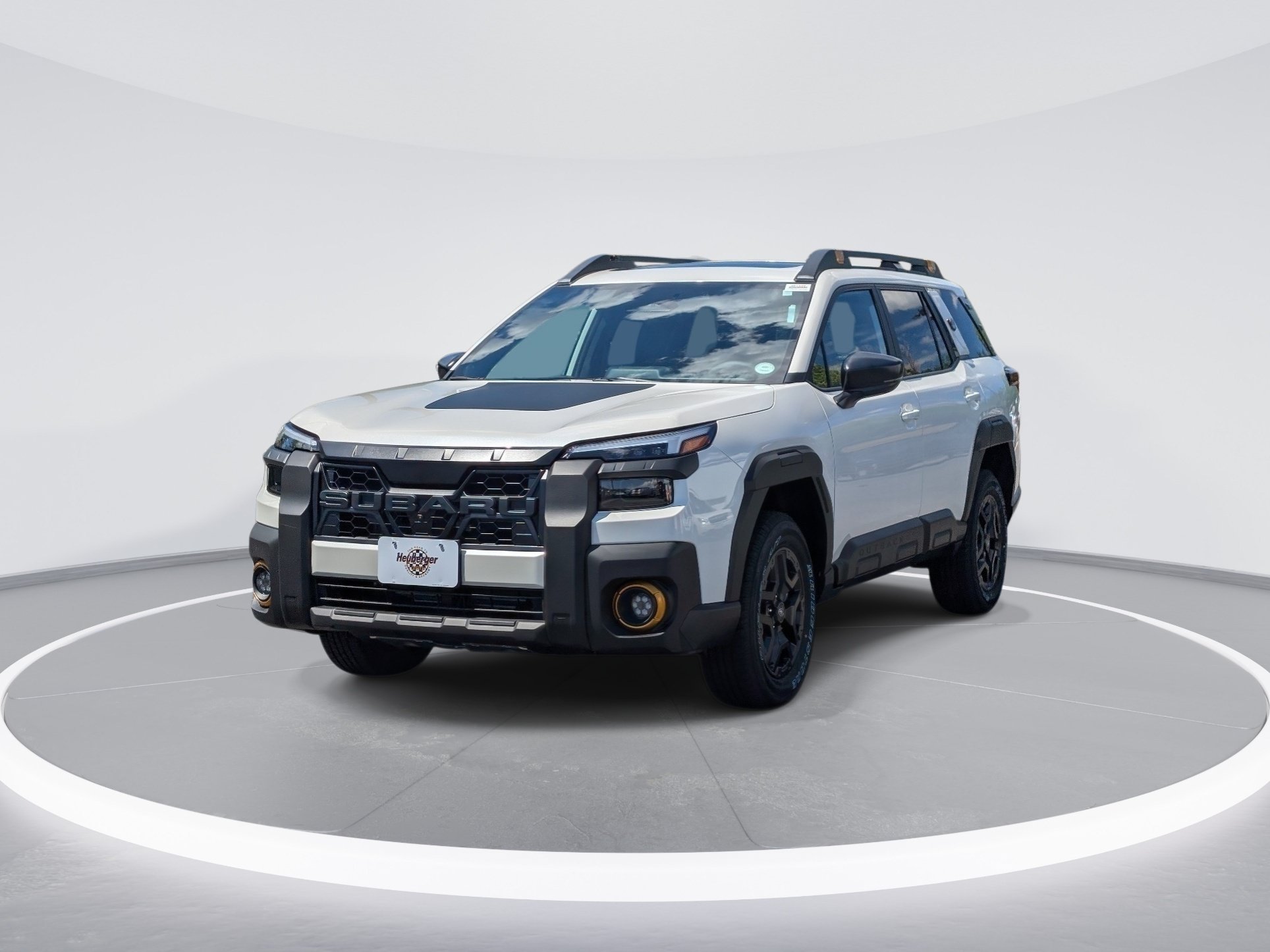New 2026 CRYSTAL WHITE PEARL Subaru Wilderness image 3