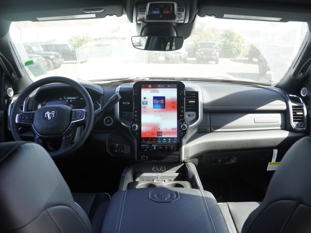 New 2026 Bright White Clear-Coat Exterior Paint RAM Laramie image 24