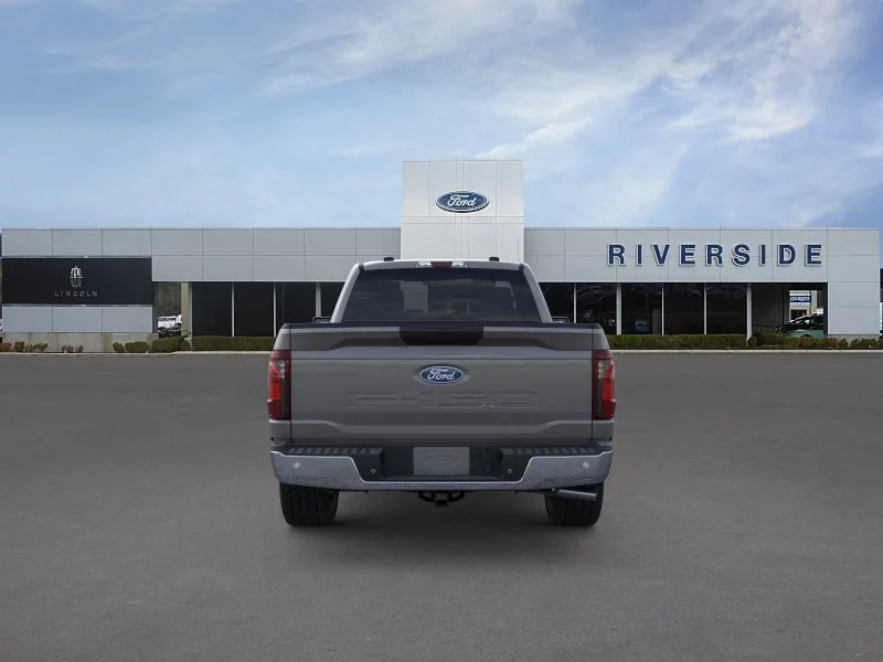 New 2026 Carbonized Gray Metallic Ford XL image 5