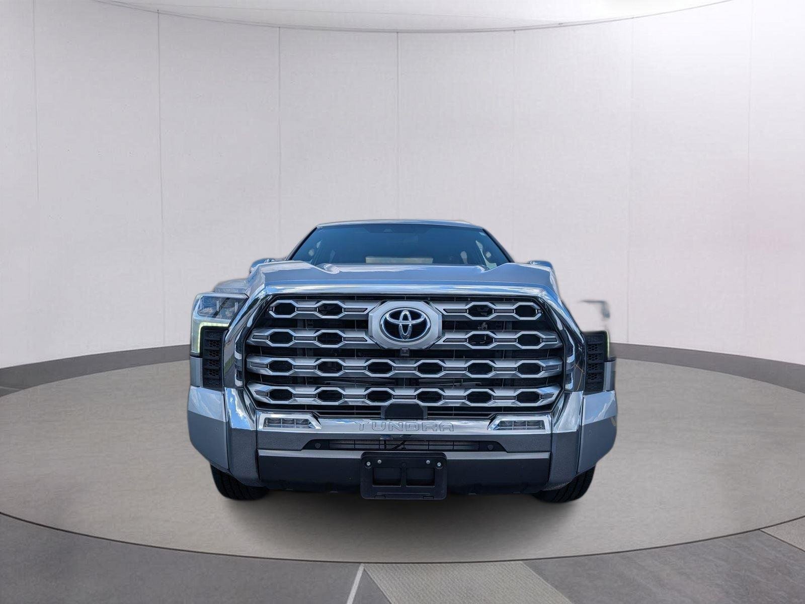 Used 2024 Celestial Silver Metallic Toyota 1794 Edition Hybrid image 10
