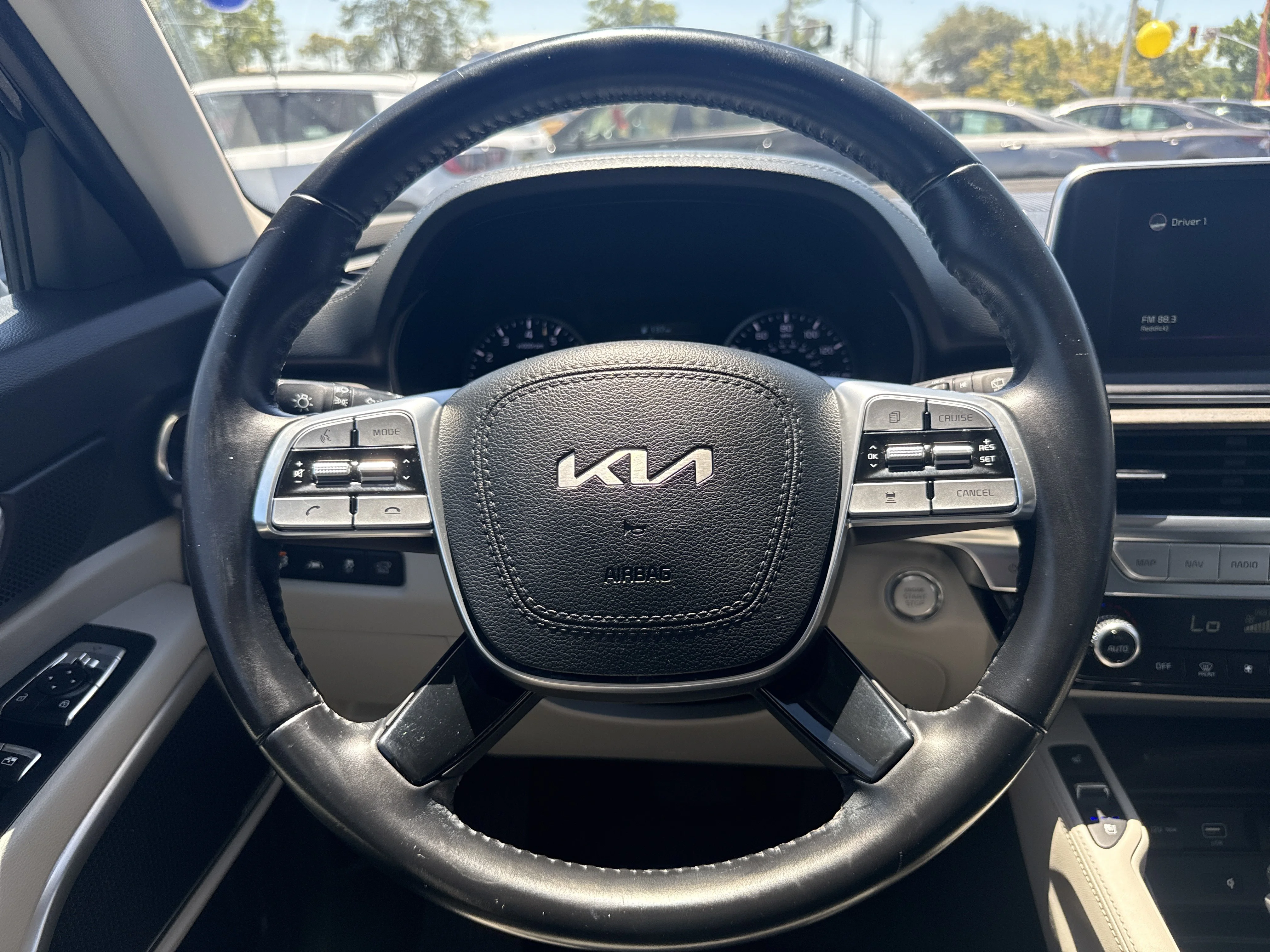 Used 2022 Black Copper Kia EX image 17