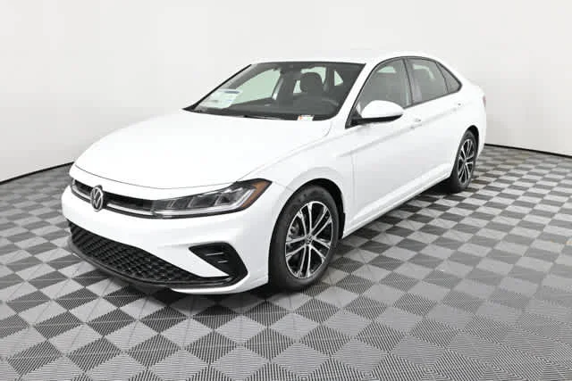 New 2026 Pure White Volkswagen Sport image 2
