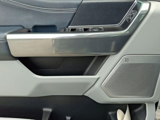 Used 2023 White Metallic Ford Limited image 11