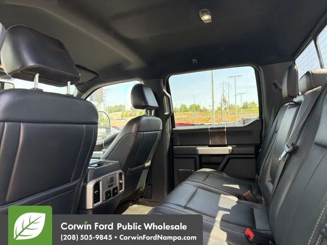 Used 2022 Black Ford Lariat image 9