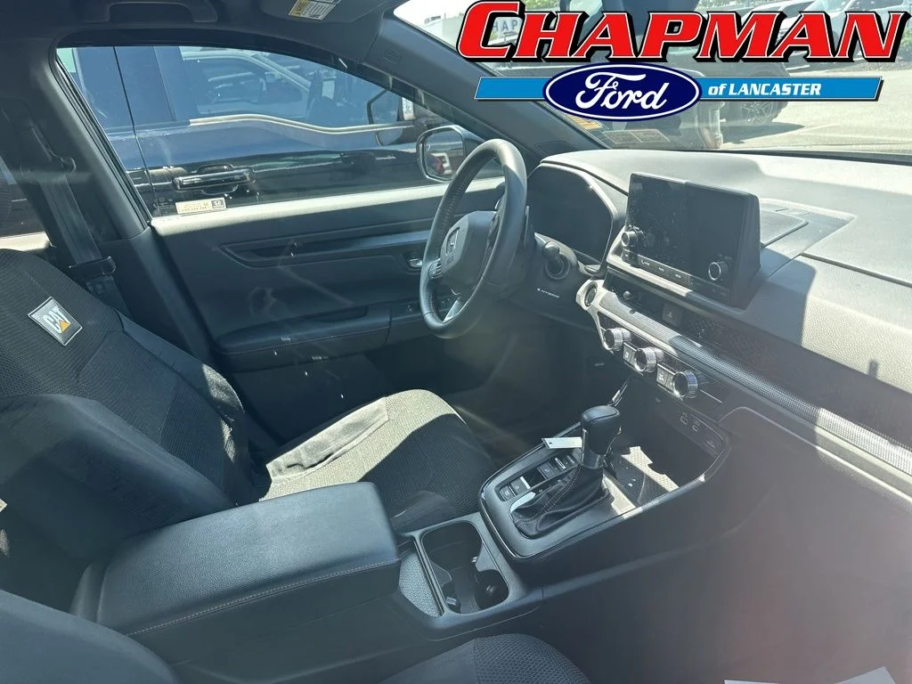 Used 2025 Crystal Black Pearl Honda Sport image 3