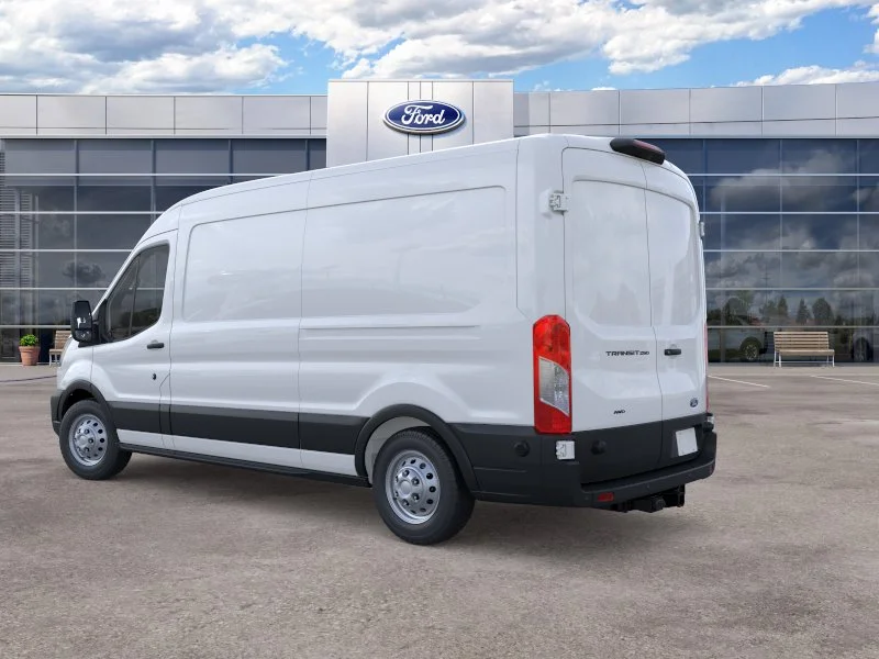 New 2026 Oxford White Ford Cargo Van image 43