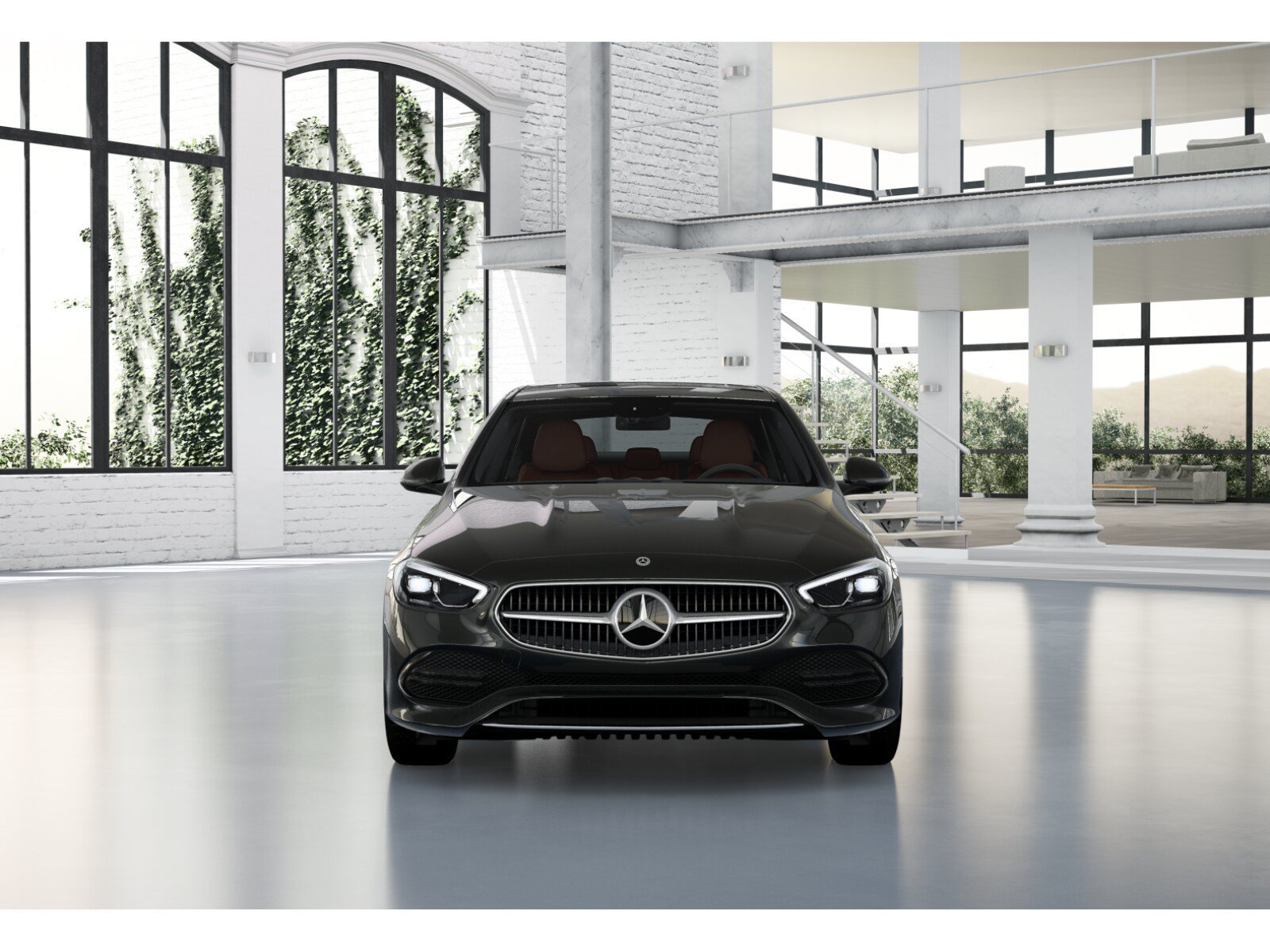 Certified Used 2023 Graphite Grey Metallic Mercedes-Benz C 300 image 8