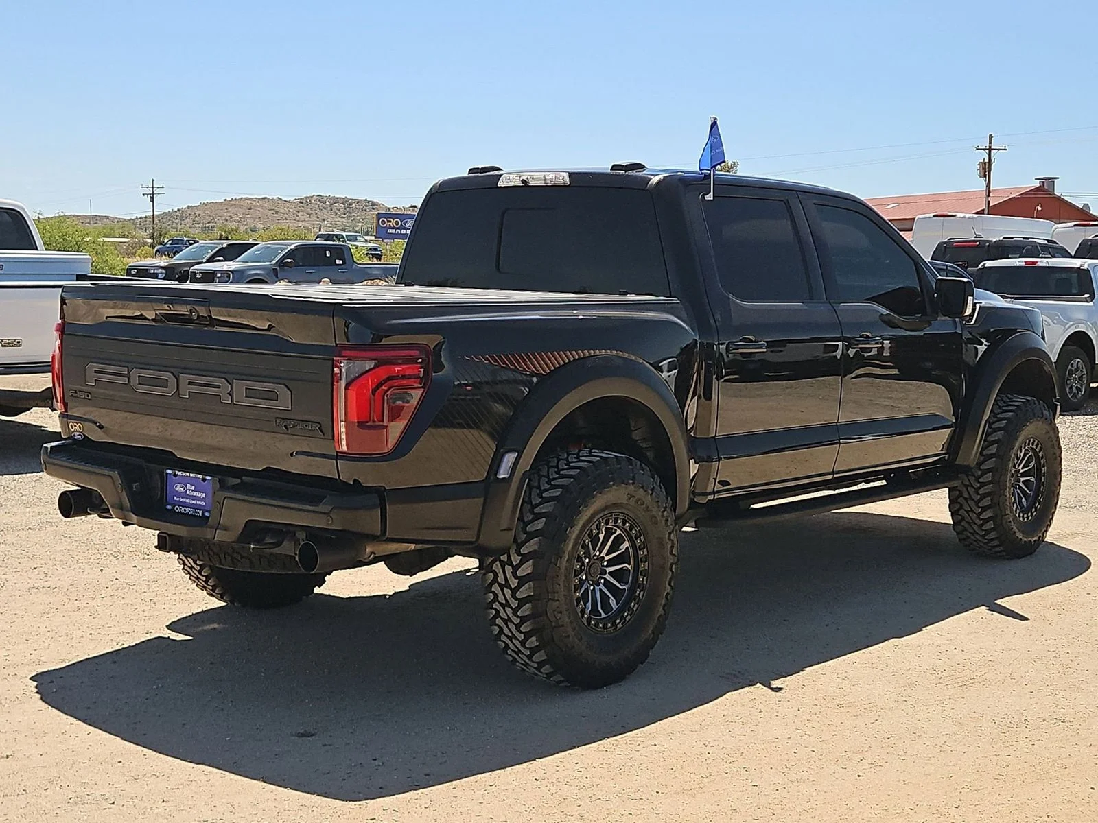 Certified Used 2024 Black Metallic Ford Raptor image 5