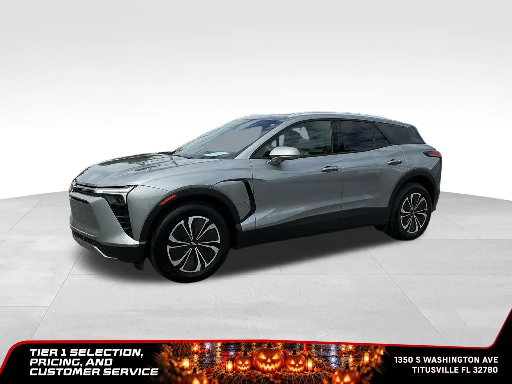 Used 2024 Chevrolet Blazer EV LT with VIN 3GNKDBRJ0RS215640 for sale in Titusville, FL