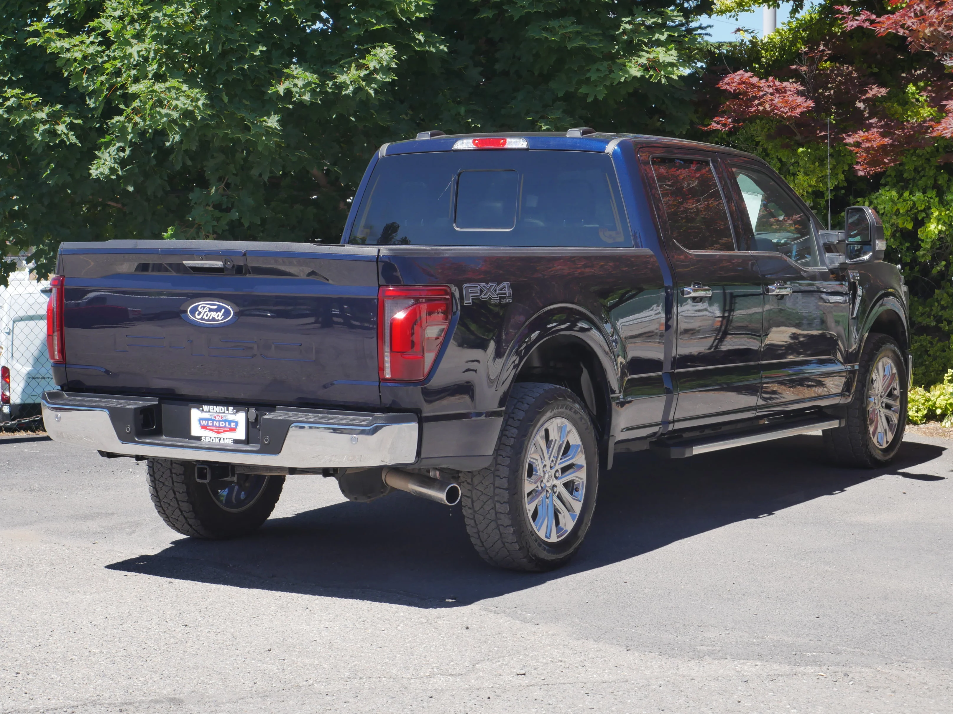 Certified Used 2024 Blue Metallic Ford LARIAT image 29