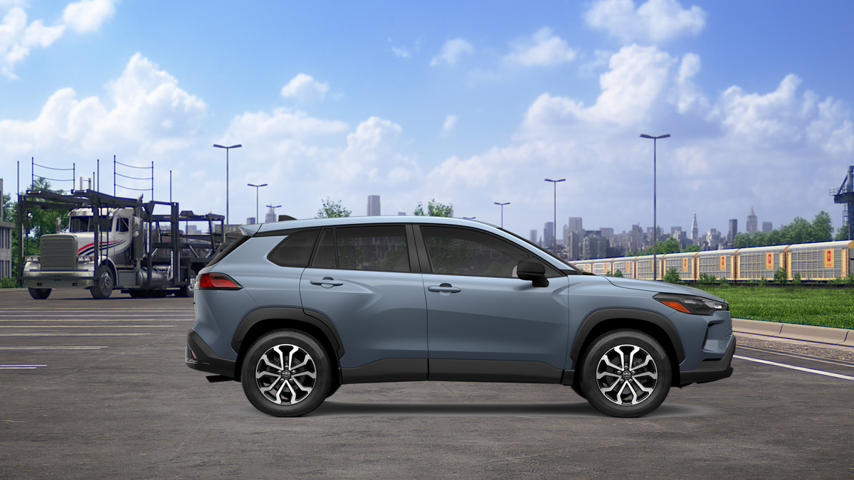 New 2026 Celestite Toyota Hybrid S image 20